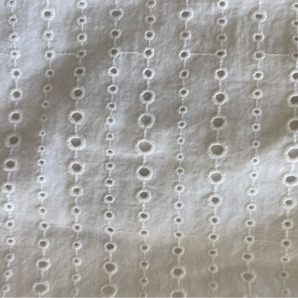 BCBG Generation white eyelet dress. - Picture 4 of 5